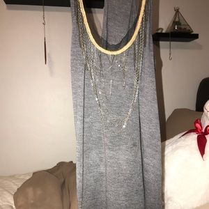Charcoal grey float tank